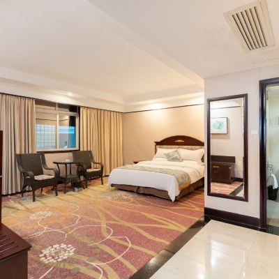 新中式甄選大床房（獨立辦公區+舒睡床墊） 晉江英華大飯店優惠