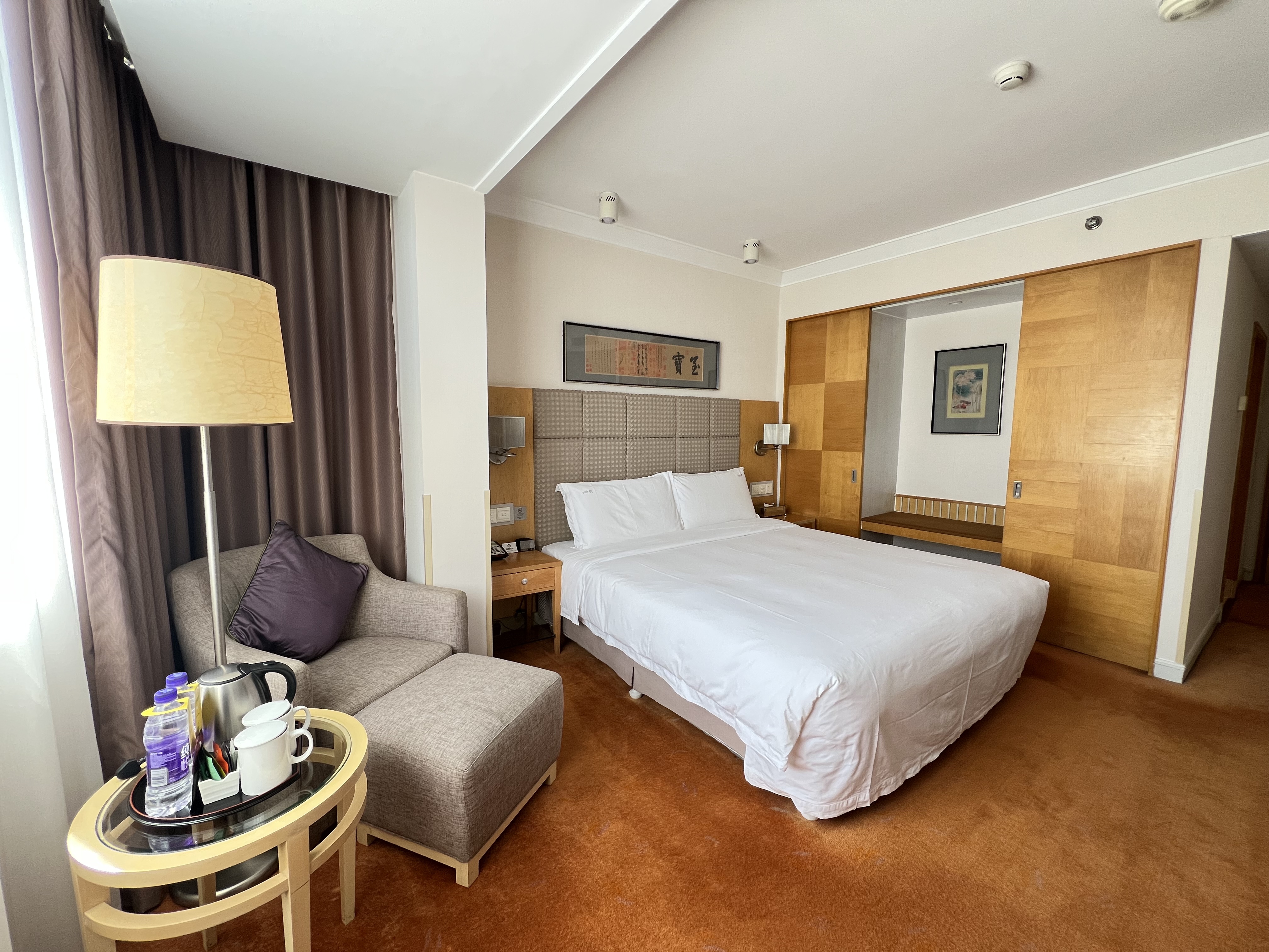 Holiday Inn Beijing Temple of Heaven豪华房大床