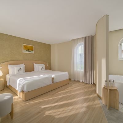 綠色木瓜小型雙床或雙人房 Silverland Mây Hotel優惠