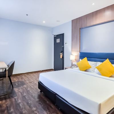 豪華特大床房 新山市中心五飯店優惠