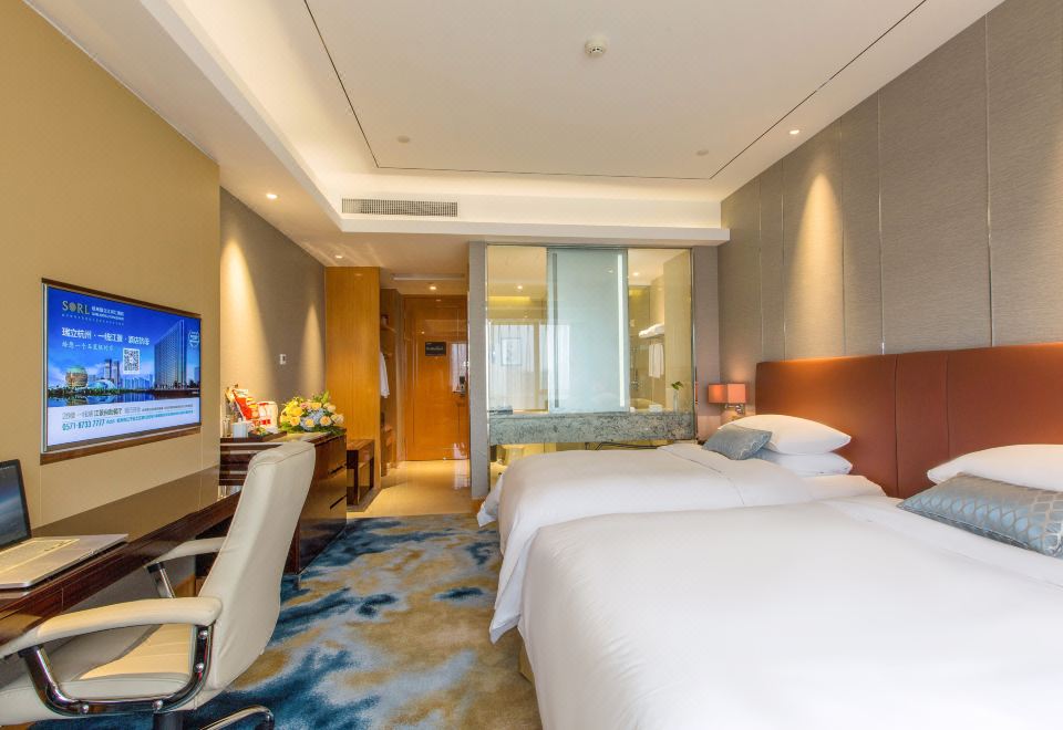 Sorl Hotel HangzhouSuperior Room - City-View (2 Beds)