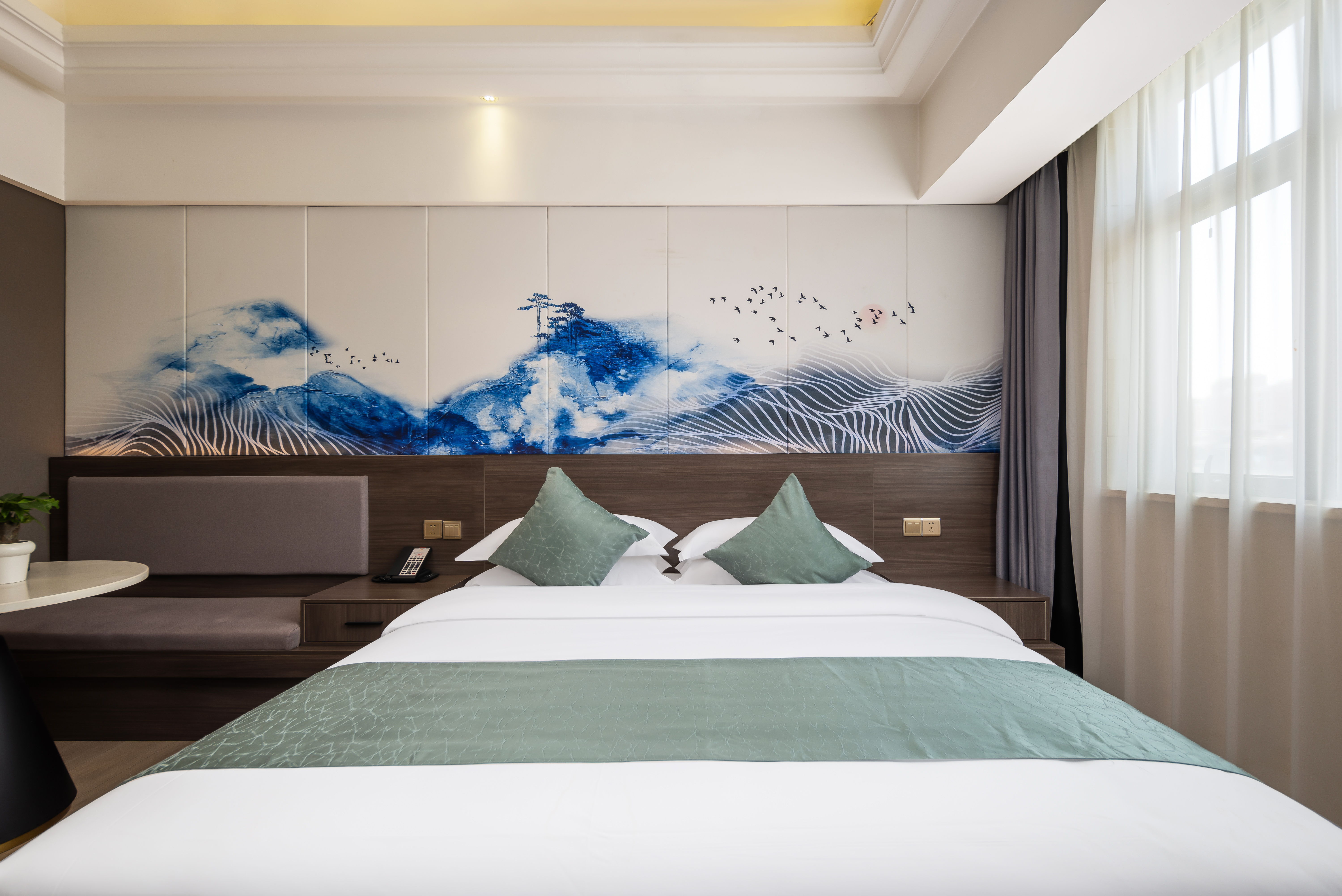 美尚影院大床房