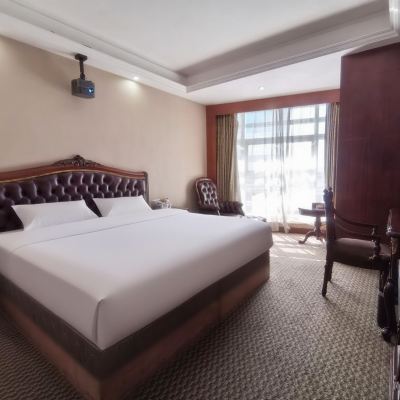 高級大床房+高層城景 温嶺雷達森大酒店優惠