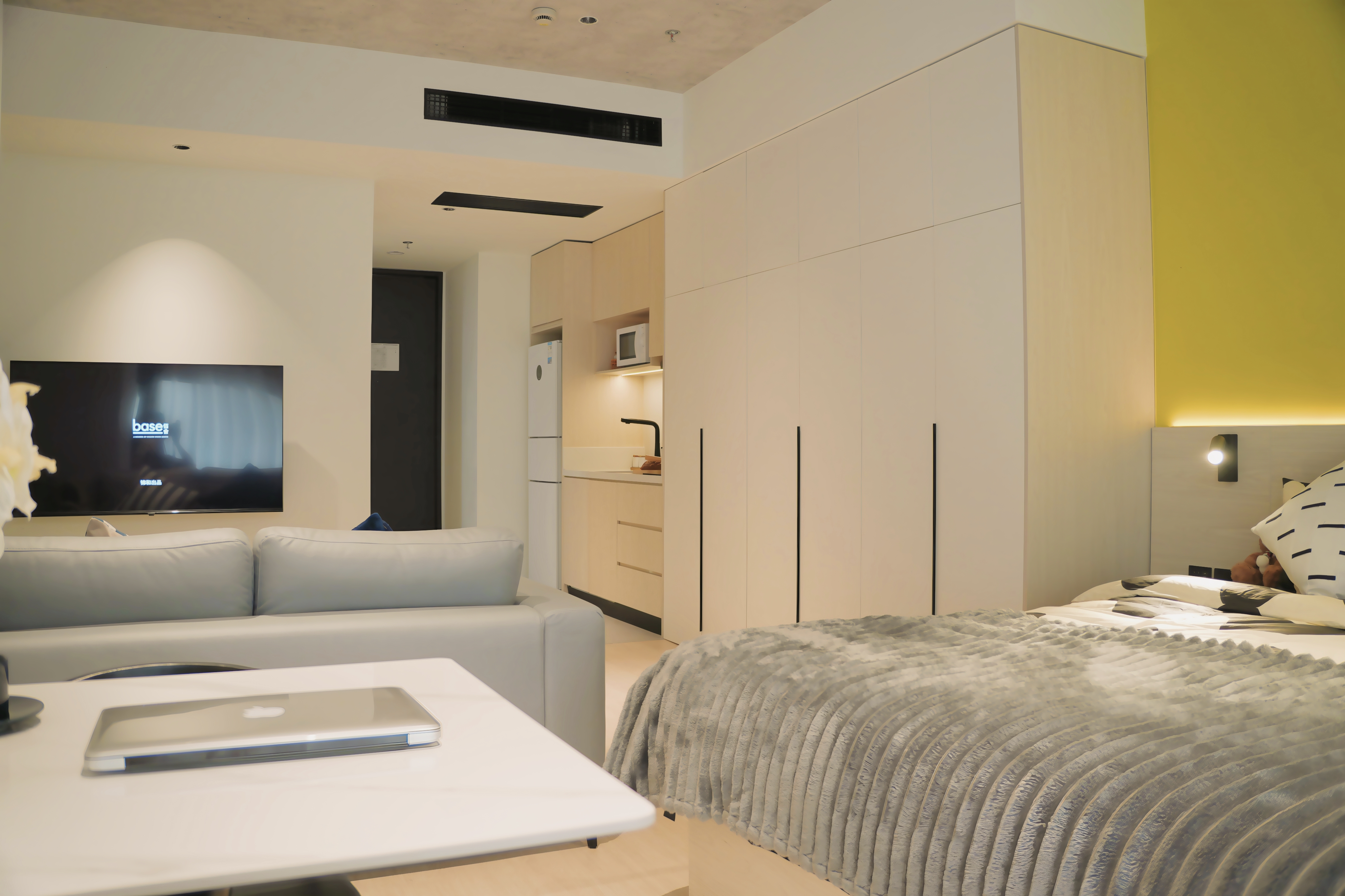 標準一居室（帶廚房洗衣機）