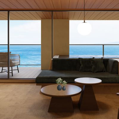 【スタンダード】源泉オーシャンビュー露天風呂 高台から海を望む 絶景の宿　伊豆・熱川温泉 粋光（SUIKO） クーポン