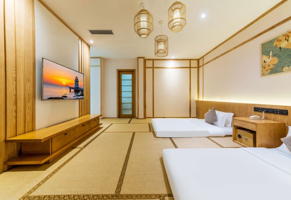 Livable·和风家庭套房「智能客控+手机投屏+一房一厅」