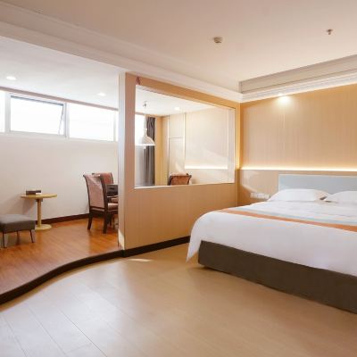 棋牌大床房 温嶺雷達森大酒店優惠