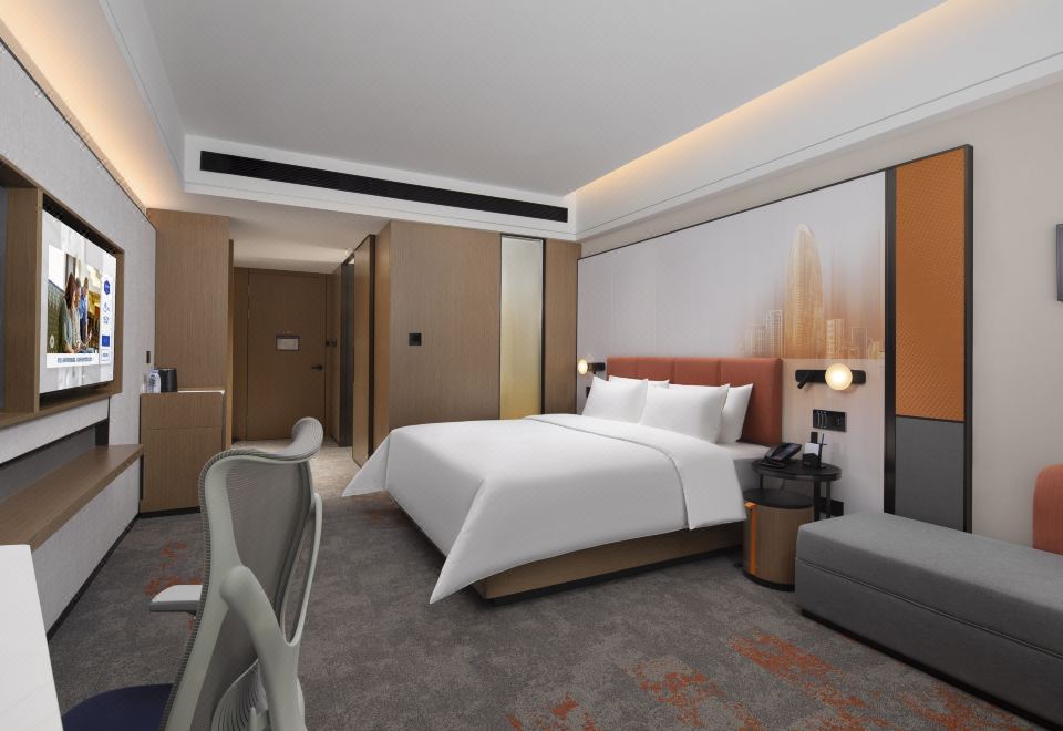 舒適大床房（舒達床墊+新風系統+智能客控）