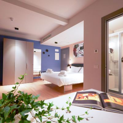 魔法三人房-免費迷你吧 21 沃爾米蘭中央酒店優惠