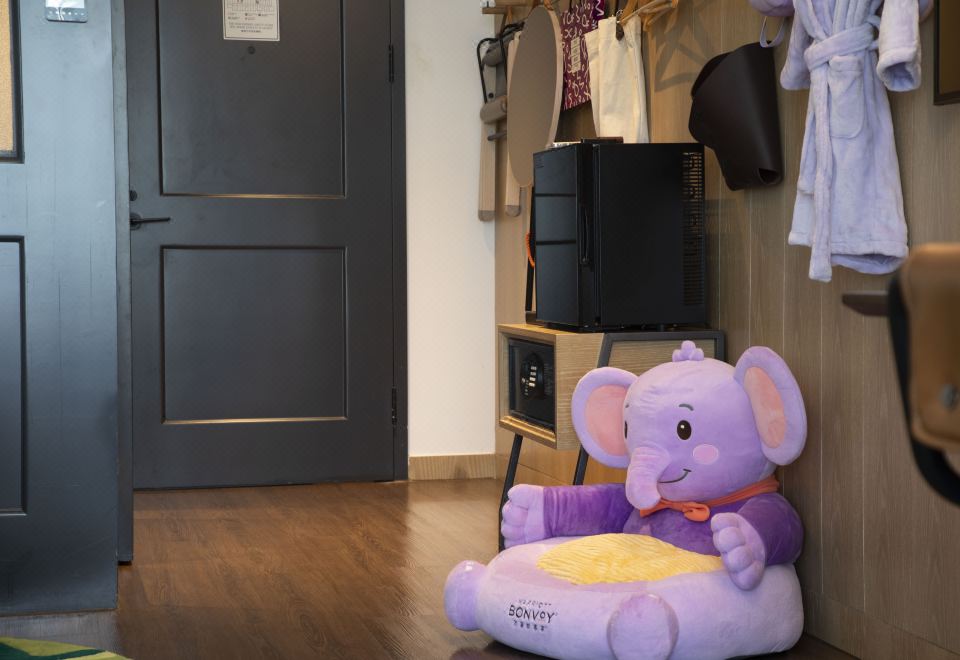 诺亚的丛林探险亲子双床房