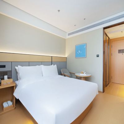 大床房 全季飯店（上海打浦橋日月光中心店）優惠