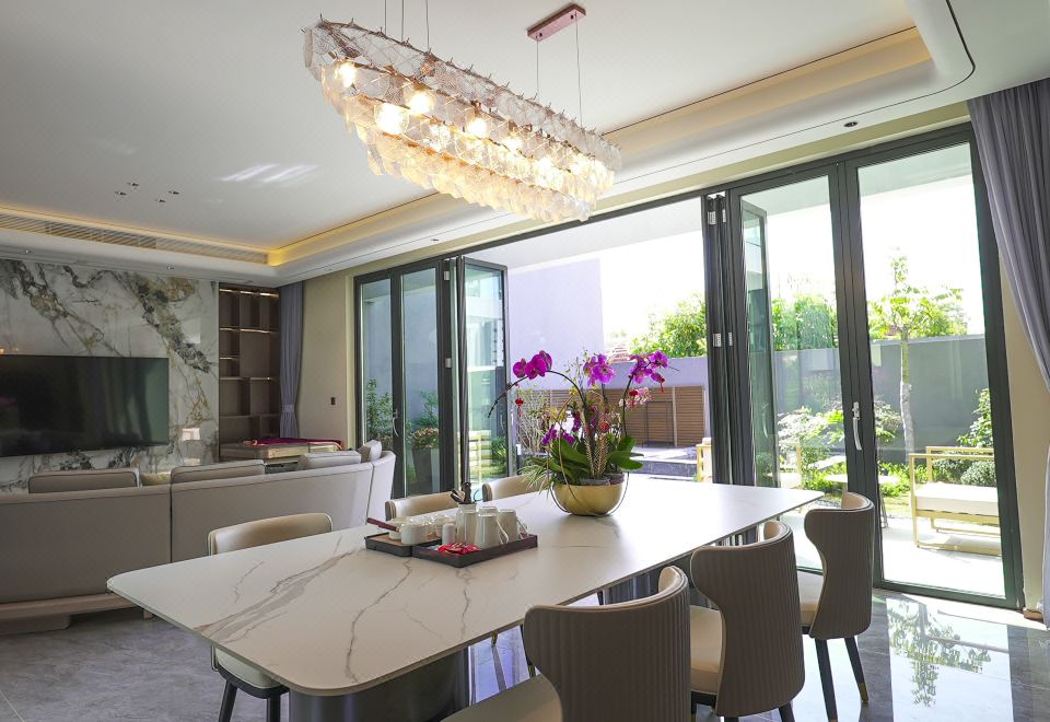 绿谷四房一厅别墅｜独立温泉池｜厨房厨具