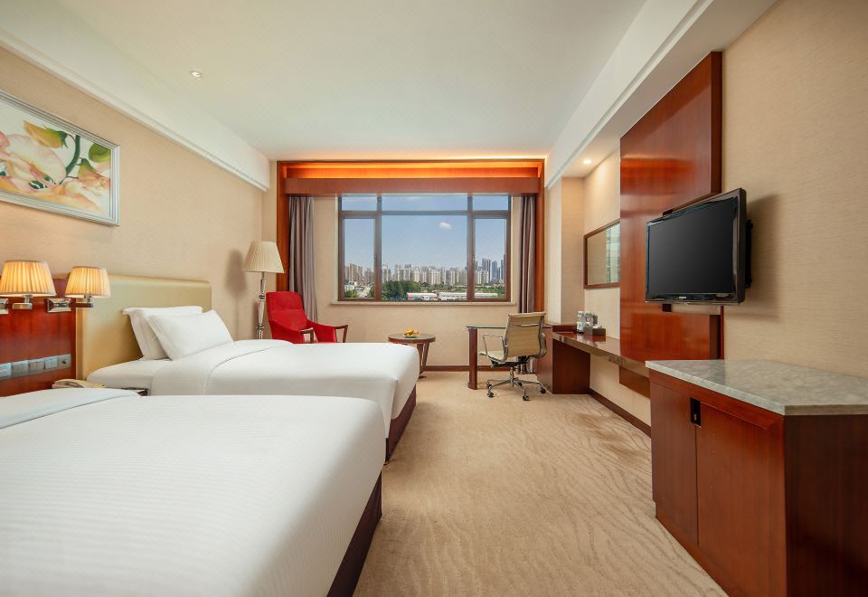 Tianchimel HotelDeluxe 2-bed Room