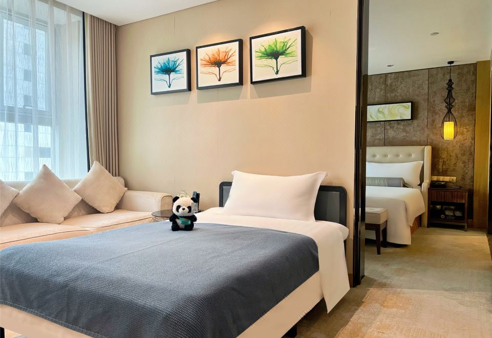 麗雅溫馨家庭房（徠芬SE吹風機）