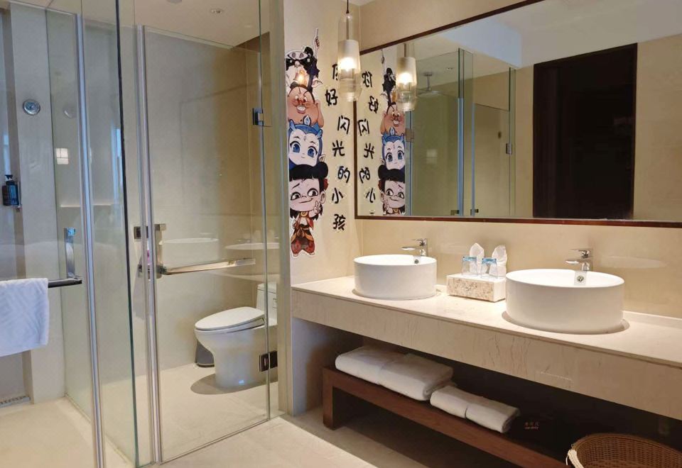 豪華海景家庭房