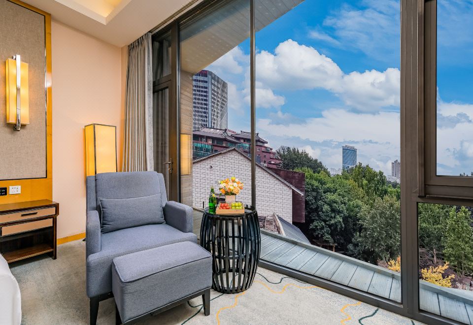 云瑧零压商务大床房