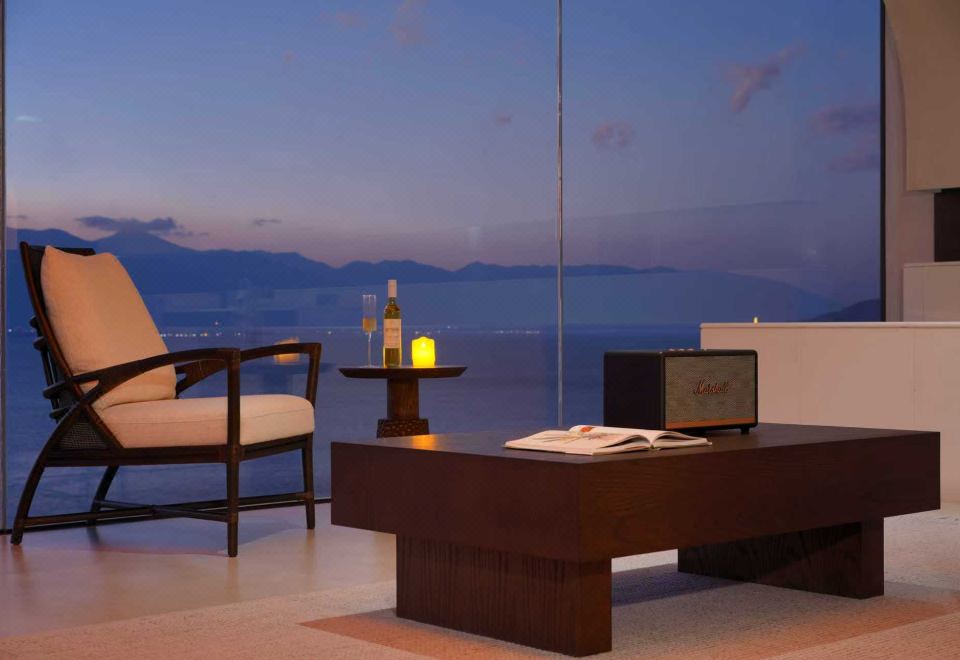 景云｜270度海景高級大床房「馬歇爾音響+戴森吹風機」