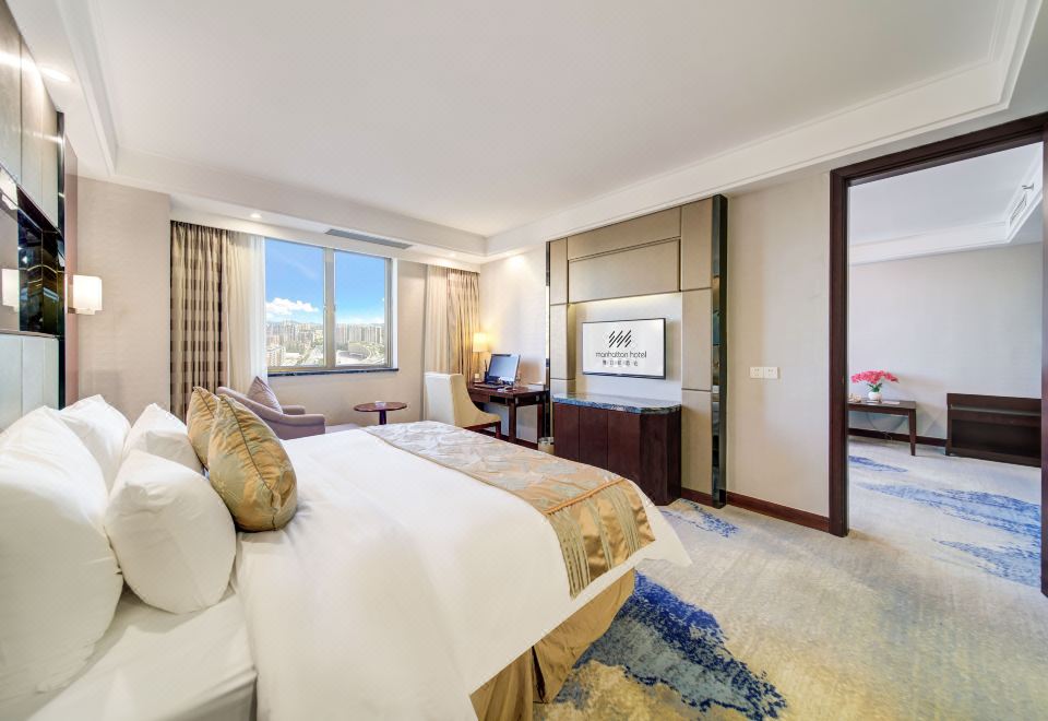 豪华套房（浴缸+小冰箱）