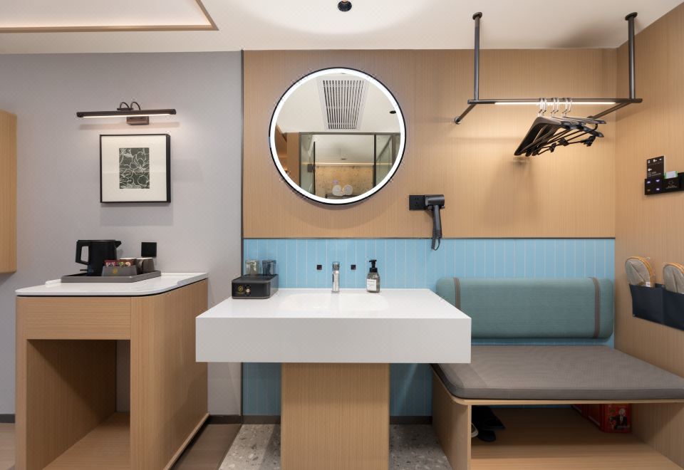 豪华.零压双床房（零压记忆枕+智能马桶）