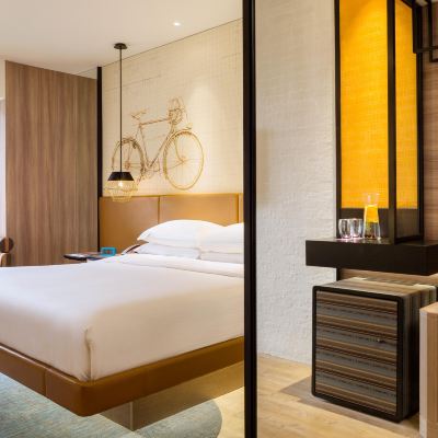 高級特大床房 新加坡東陵JEN酒店 （SG Clean）優惠