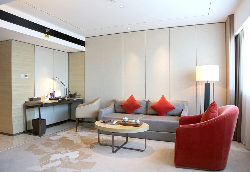 维景城景豪华大床间