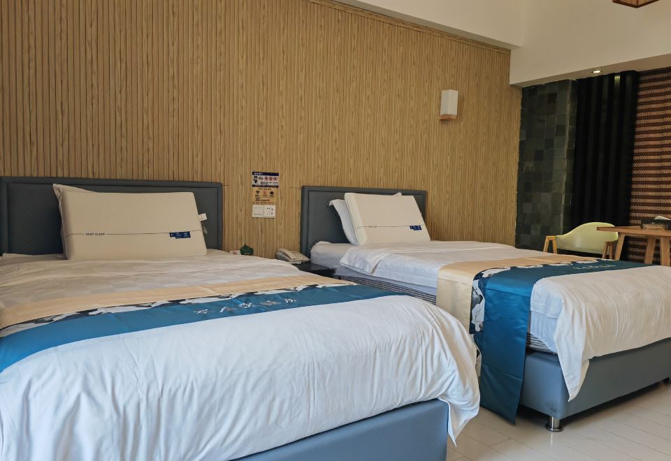 零压豪华睡眠双床房（零压枕头+乳胶床垫+深度睡眠）