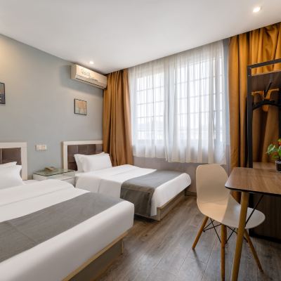 Premier Business Twin Room 餘姚愛尚佳商務賓館優惠