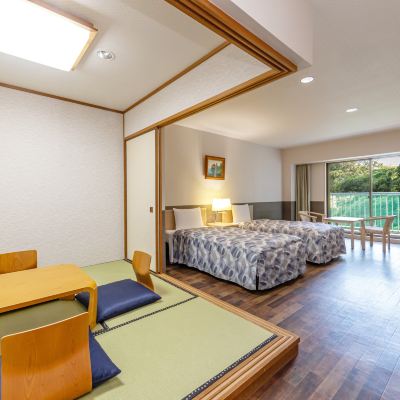 【ドッグフレンドリールーム】スタンダード和洋室 ホテルアンビエント伊豆高原アネックス クーポン