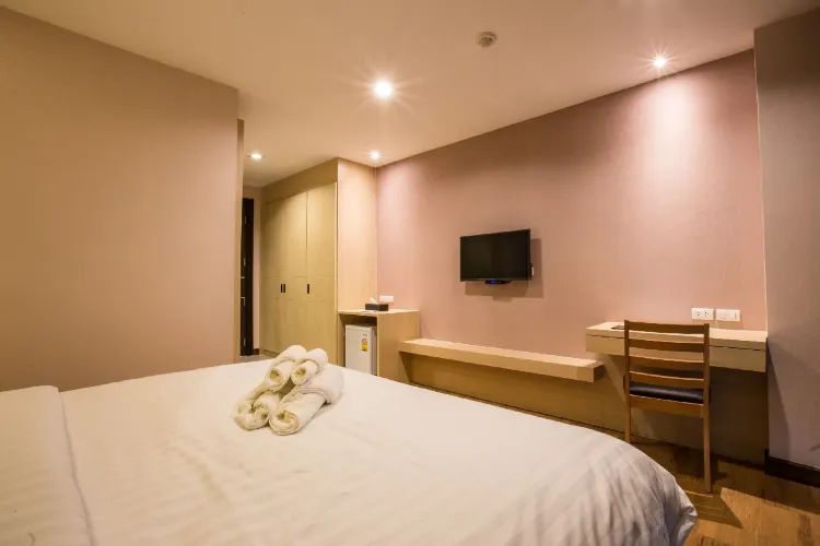 ห้องซูพีเรียร์ เตียงคิงไซส์