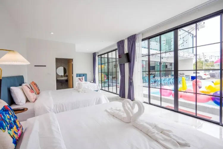 วิลล่า (2 ห้องนอน)