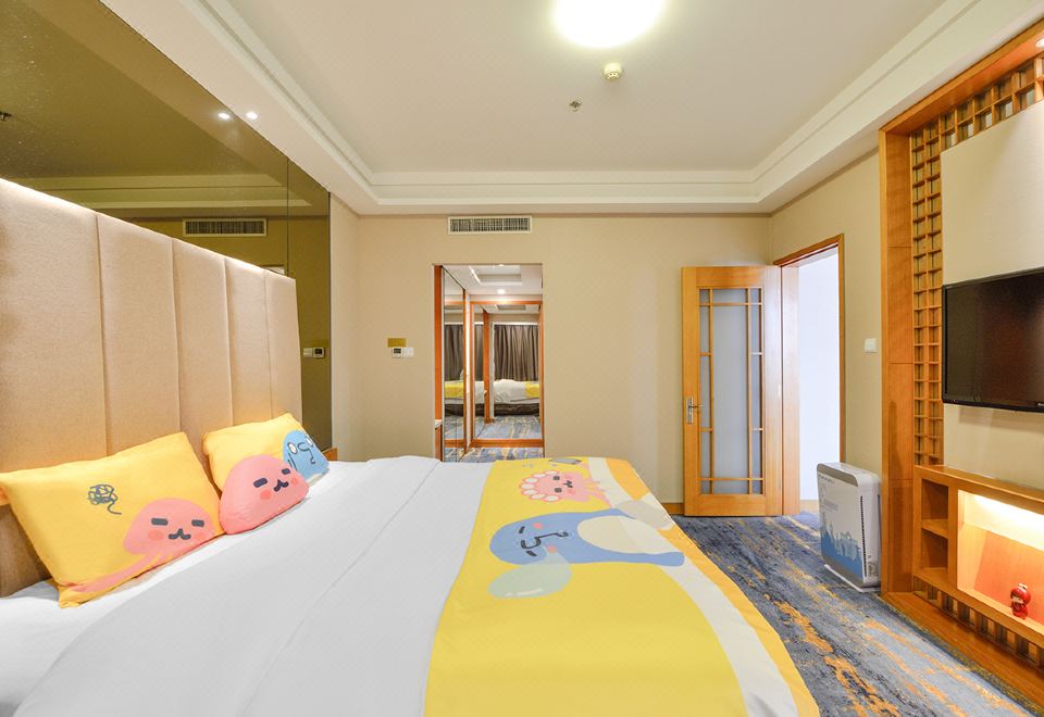 奢享·凌空园景双卧套房│浴缸+智能马桶