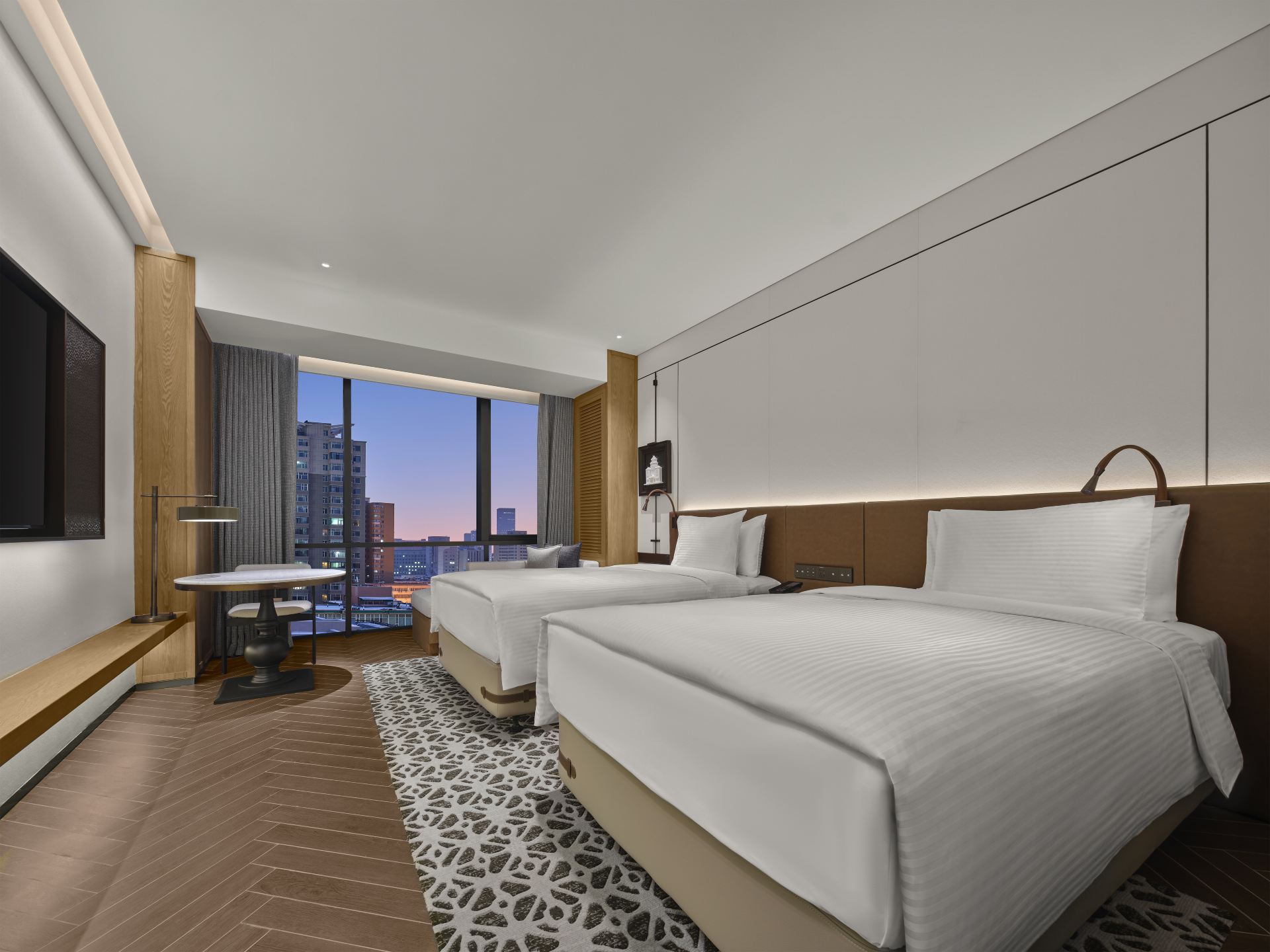 Deluxe 2-bed Room