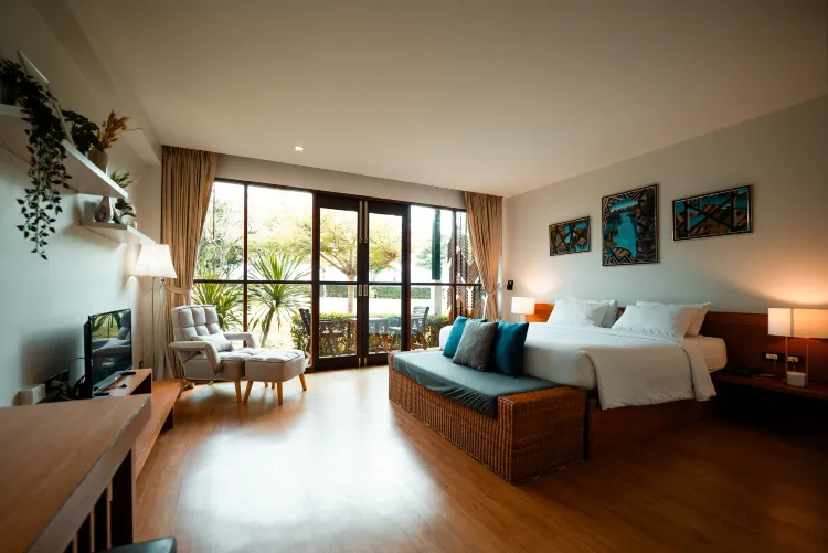 ห้องดีลักซ์ 