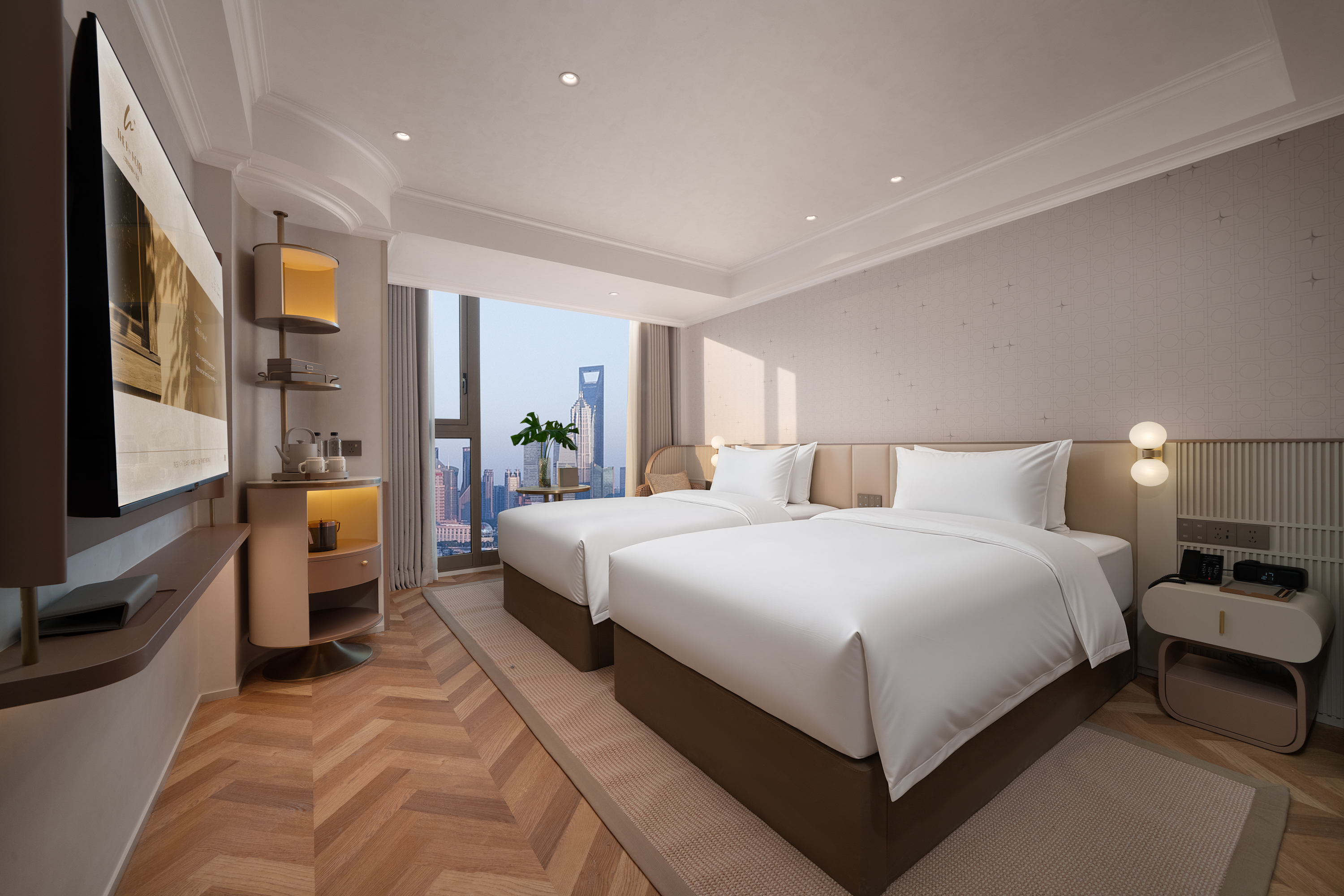 Deluxe Twin Room