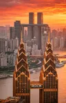 Fang Hua City View Hotel (Jiefangbei Area Hong Ya Dong) Ξενοδοχεία στην πόλη 