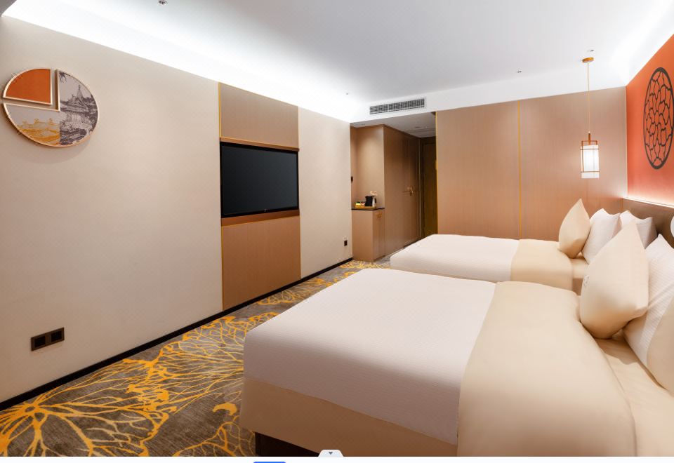 尊贵双床房（电视投屏+蒸汽眼罩）