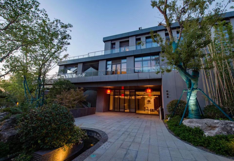 禅修之旅?听禅六卧室别墅包栋