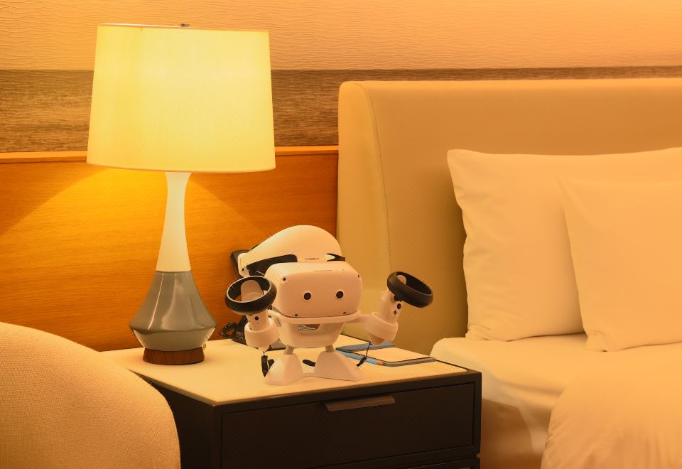 VR4D主題高級大床房