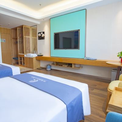 雅緻雙床房【護脊床品+製冷風扇】 海西大柴旦西海明珠大飯店優惠