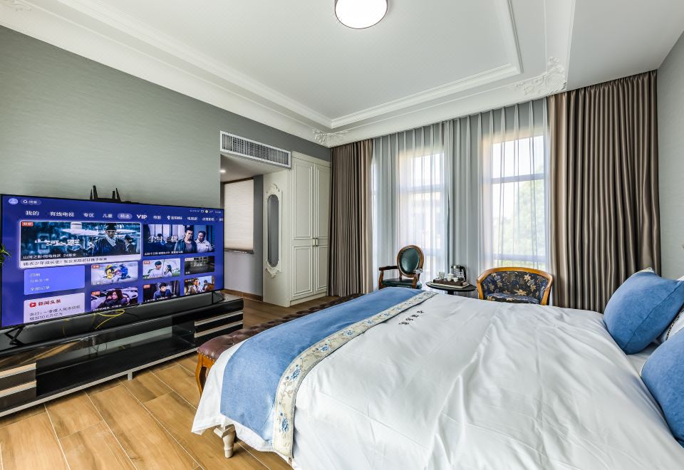 田园牧歌·豪华露台景观大床房