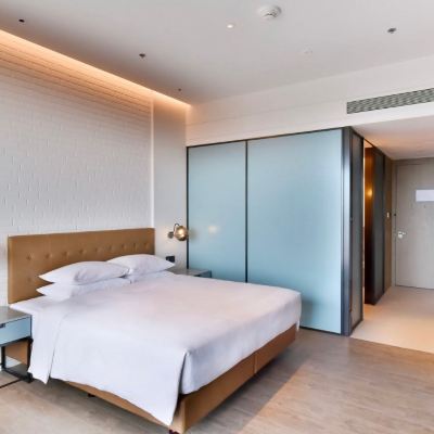 豪華大床房 八里福朋喜來登飯店優惠