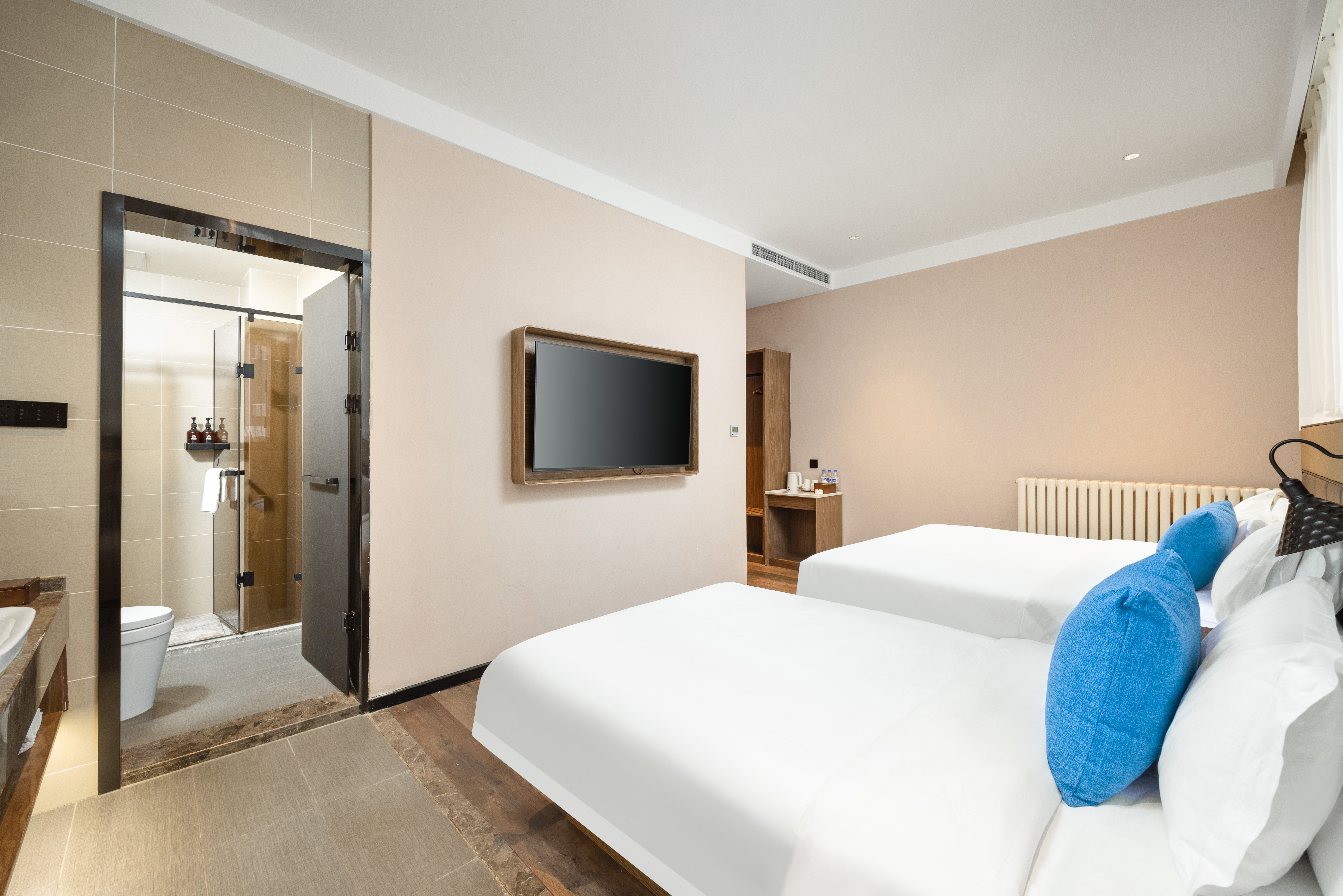 Tianxi HotelComfy Cozy Family Smart Room