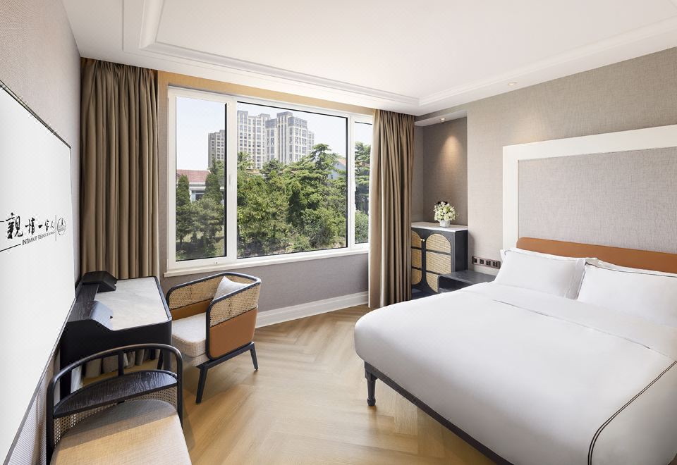 SeaView Garden Hotel QingdaoNorth-Facing Esteemed Double Bed Room