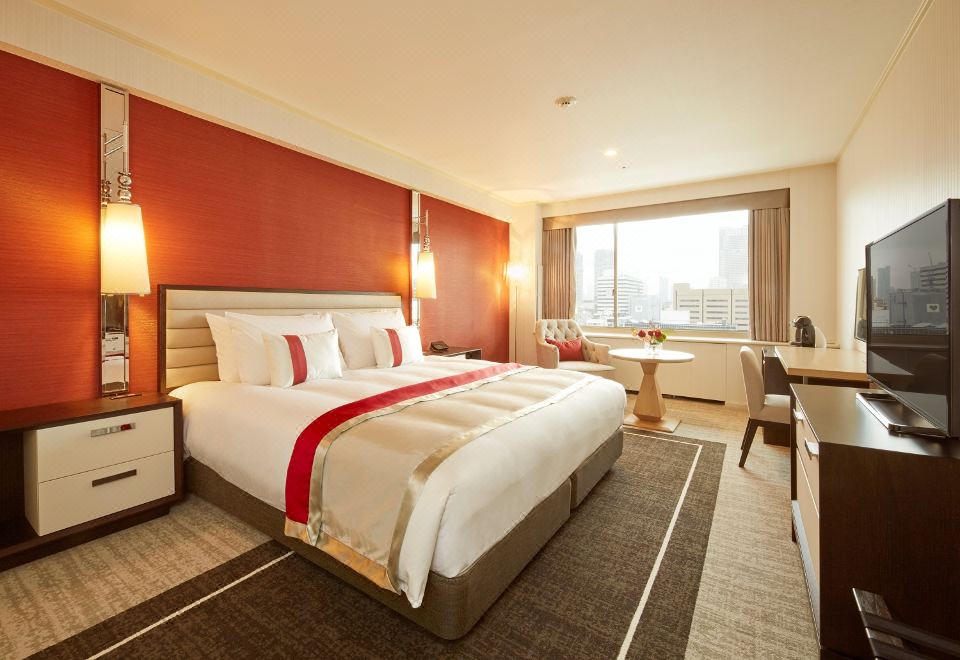 Tokyo Prince HotelDeluxe King Room(Upper Floor)