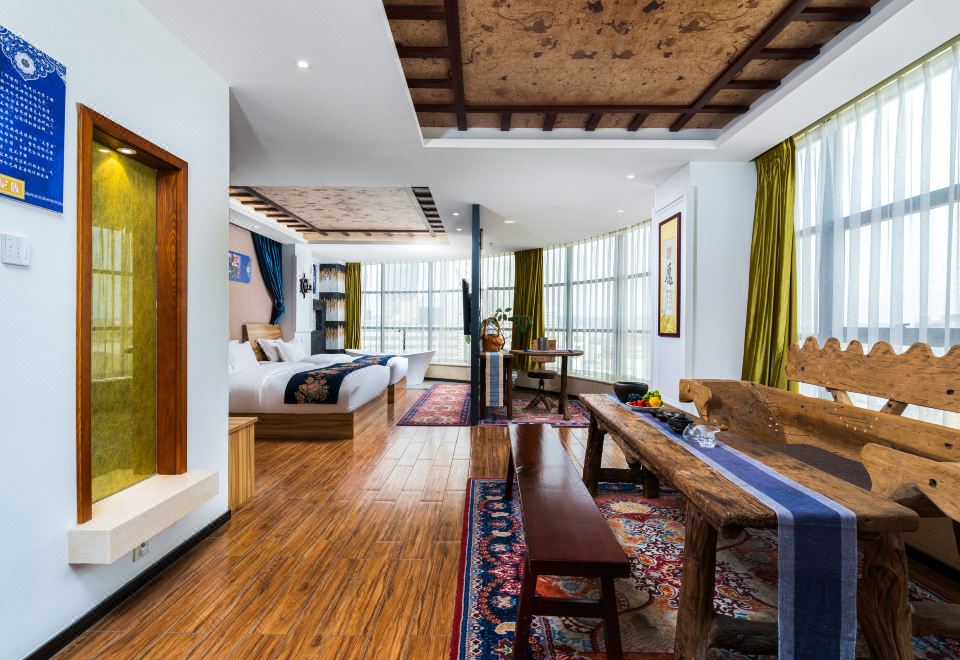 慕拉雅｜云境亲子房-带浴缸·观景分区