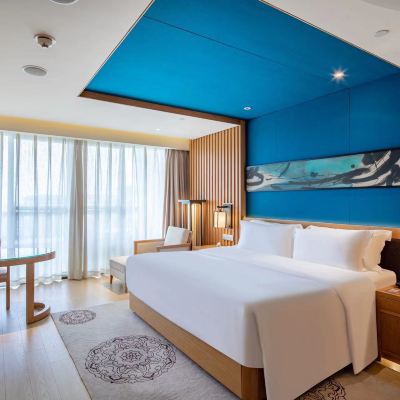 御璟大床房 西安臨潼悅椿溫泉飯店優惠