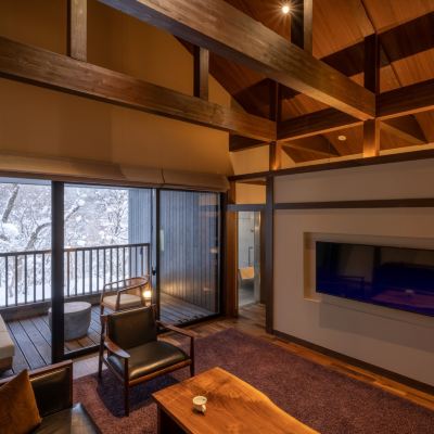 和洋室2階【源泉半露天風呂・テラス付】 Yamanokami Onsen Bessho Seiryukan クーポン