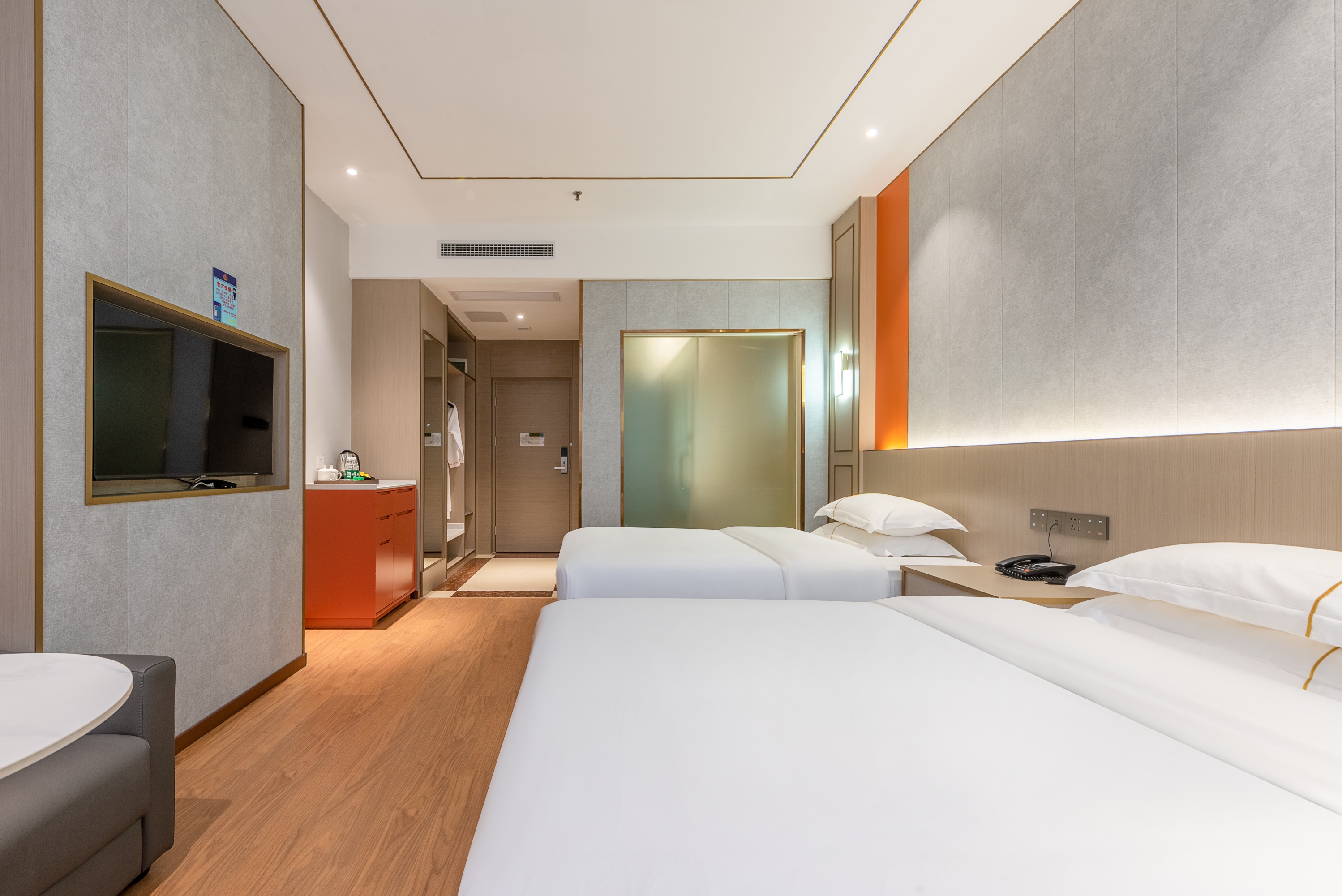 Calvin Hotel Guangzhou轻享双人房（Boss推荐）