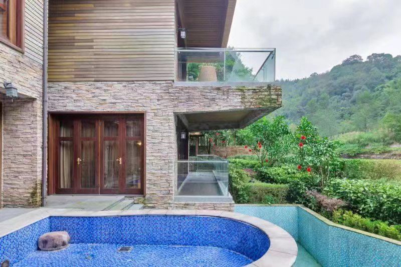 问野 · 中铁小院私汤套四别墅