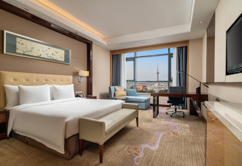 行政楼层豪华大床房-（杜拉维特衞浴+超大豪华浴缸）